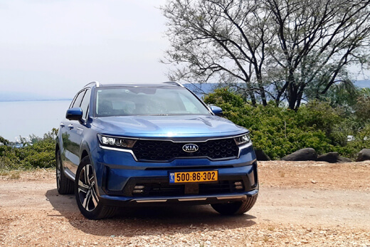 קיה סורנטו PHEV קיה סורנטו PHEV